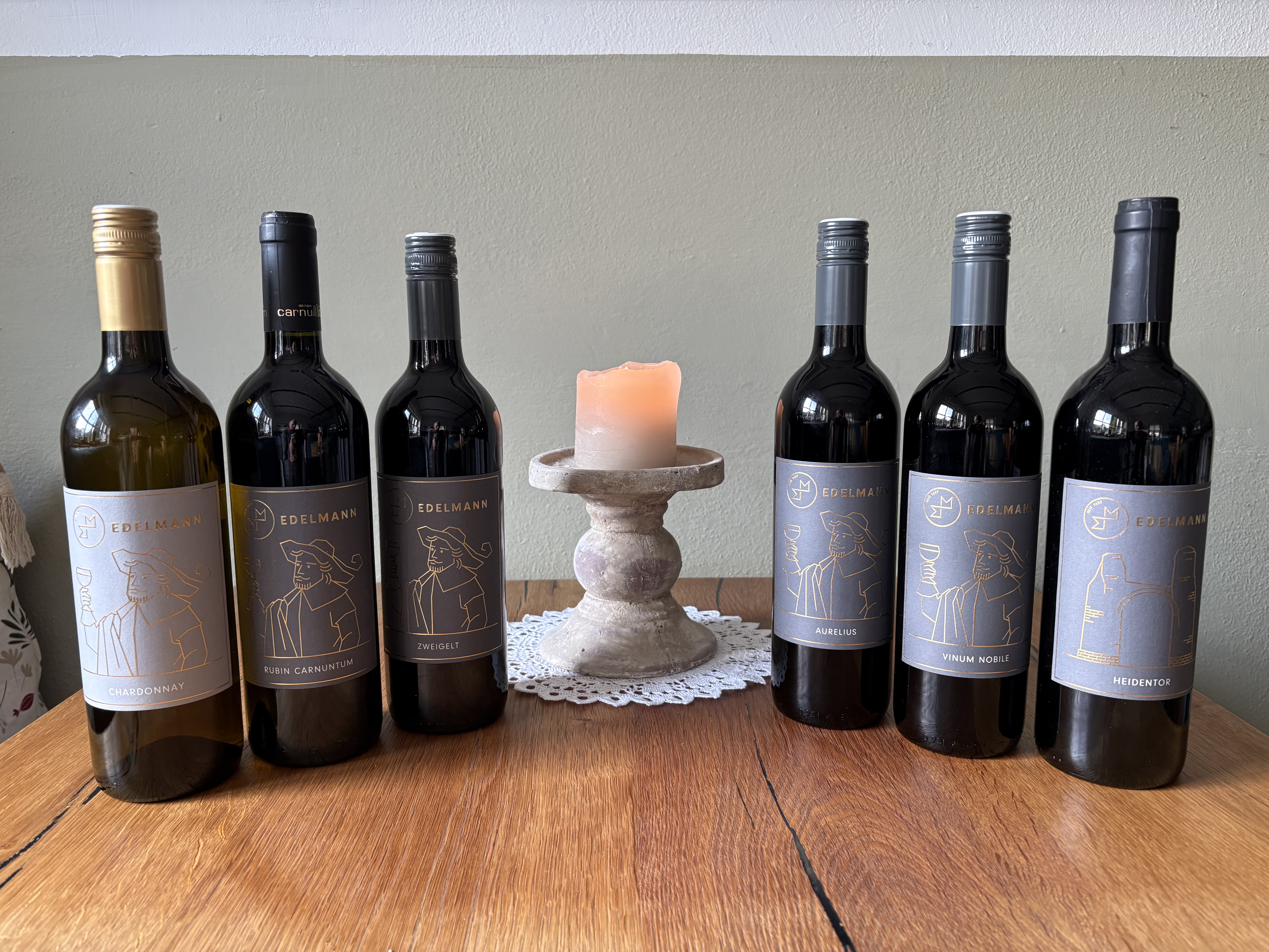 Abendrot & Kaminfeuer